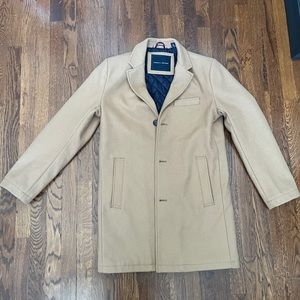 Tommy Hilfiger Wool Overcoat/Pea Coat